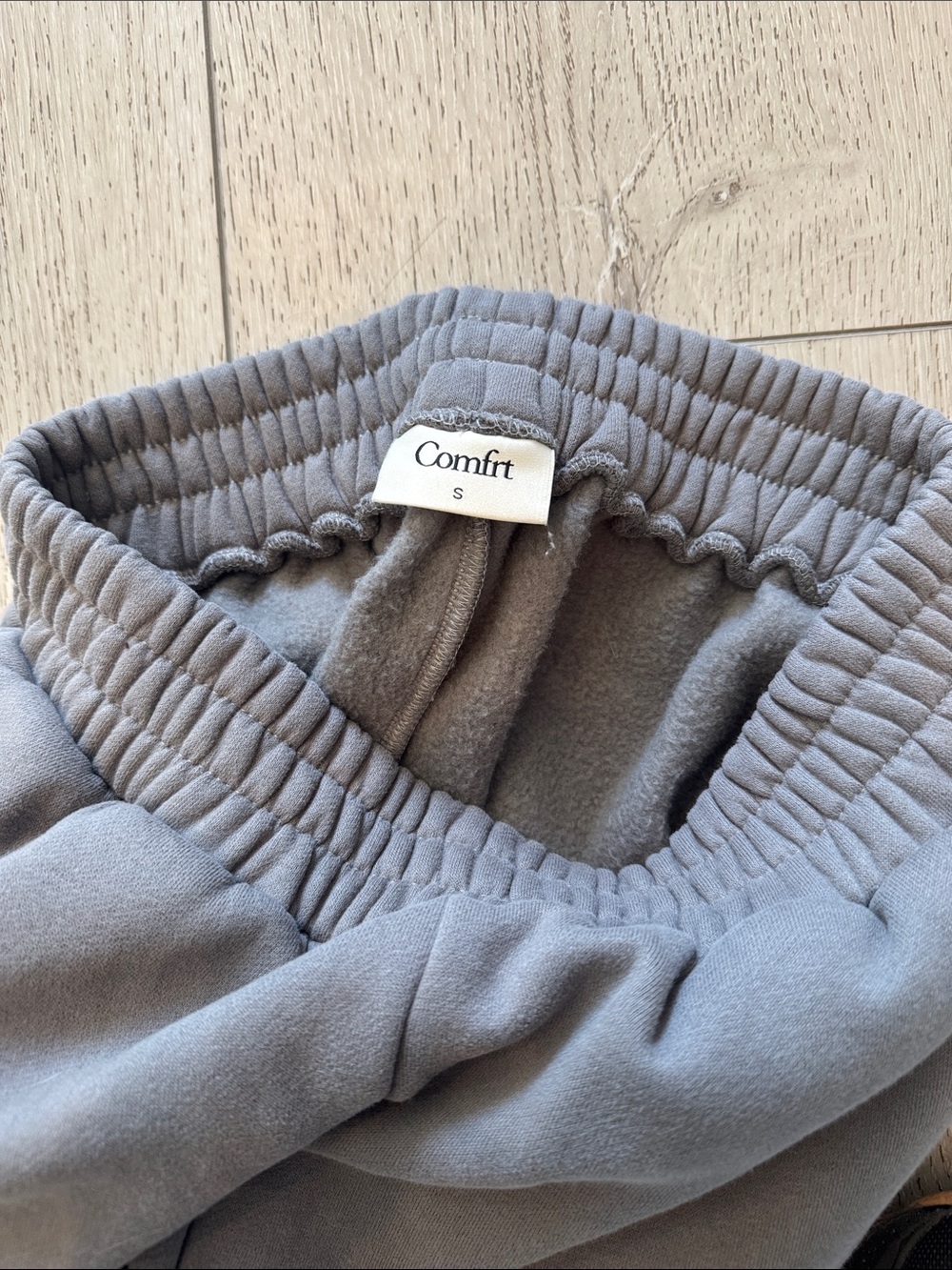 Comfrt adult cloud zip Hoodie & Sweatpants Set - grey - Picture 3 of 5